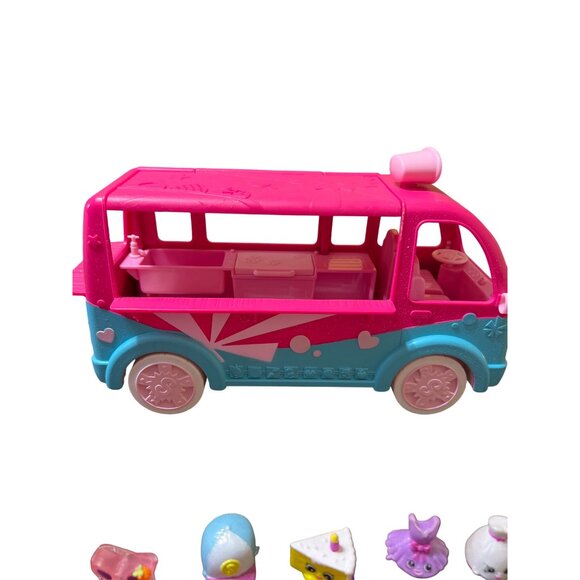 Shopkins Lot of 60 Pieces Ice Cream Truck Packages Mini Figures Mixed - Picture 4 of 10